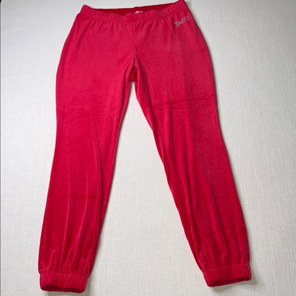 Juicy Couture Red Track Pants - Picture 2 of 7